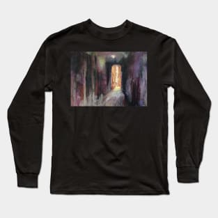 Old town alley Long Sleeve T-Shirt